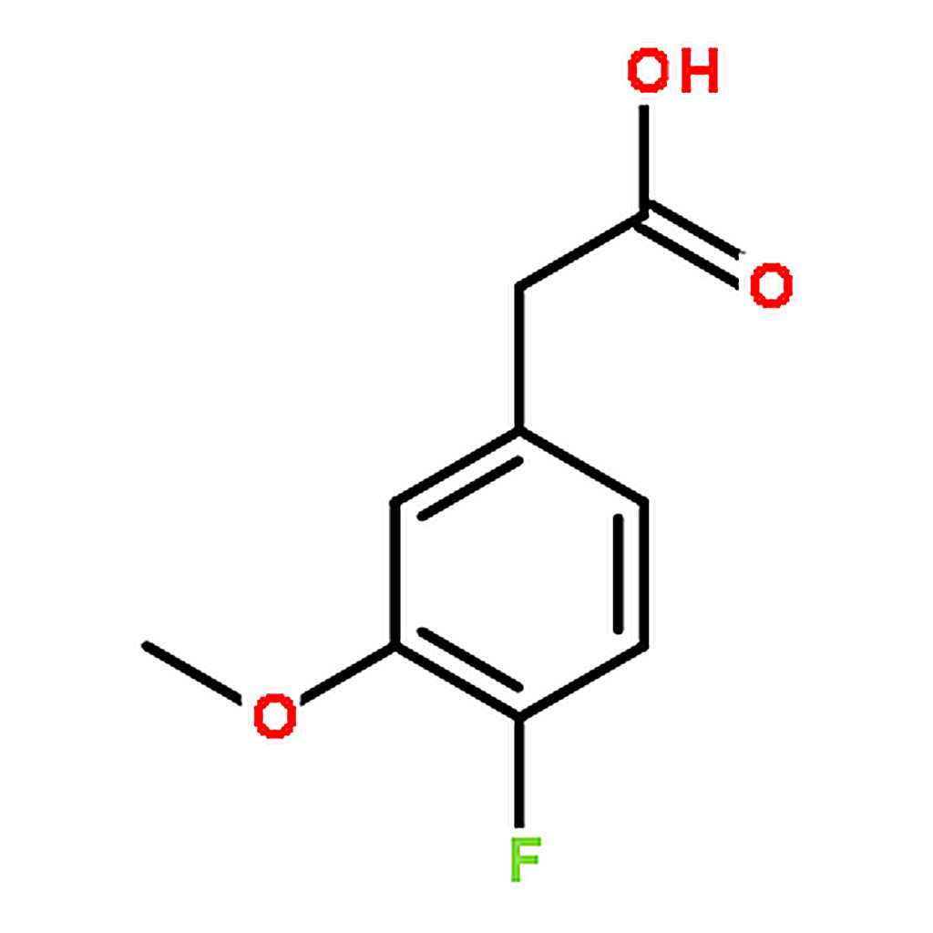 RHAWN 4-Fluoro-3-methoxyphenylacetic acid