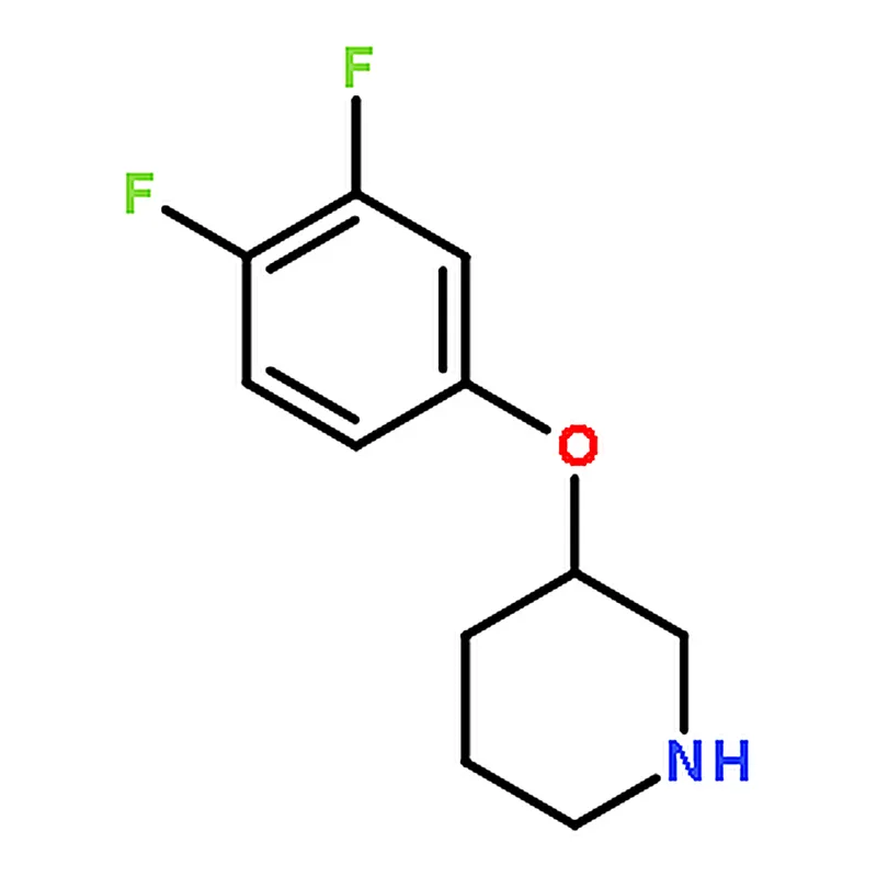 RHAWN 3-(3,4-Difluorophenoxy)piperidine