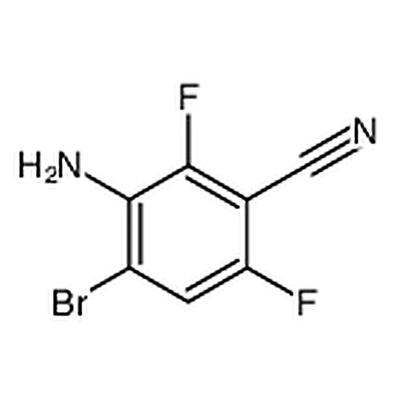 RHAWN 3-Amino-4-bromo-2,6-difluorobenzonitrile