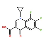 RHAWN 1-Cyclopropyl-6,7,8-trifluoro-4-oxo-1,4-dihydroquinoline-3-carboxylic acid