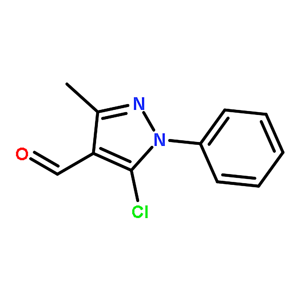 RHAWN 5-Chloro-3-methyl-1-phenyl-1<i>H</i>-pyrazole-4-carboxaldehyde