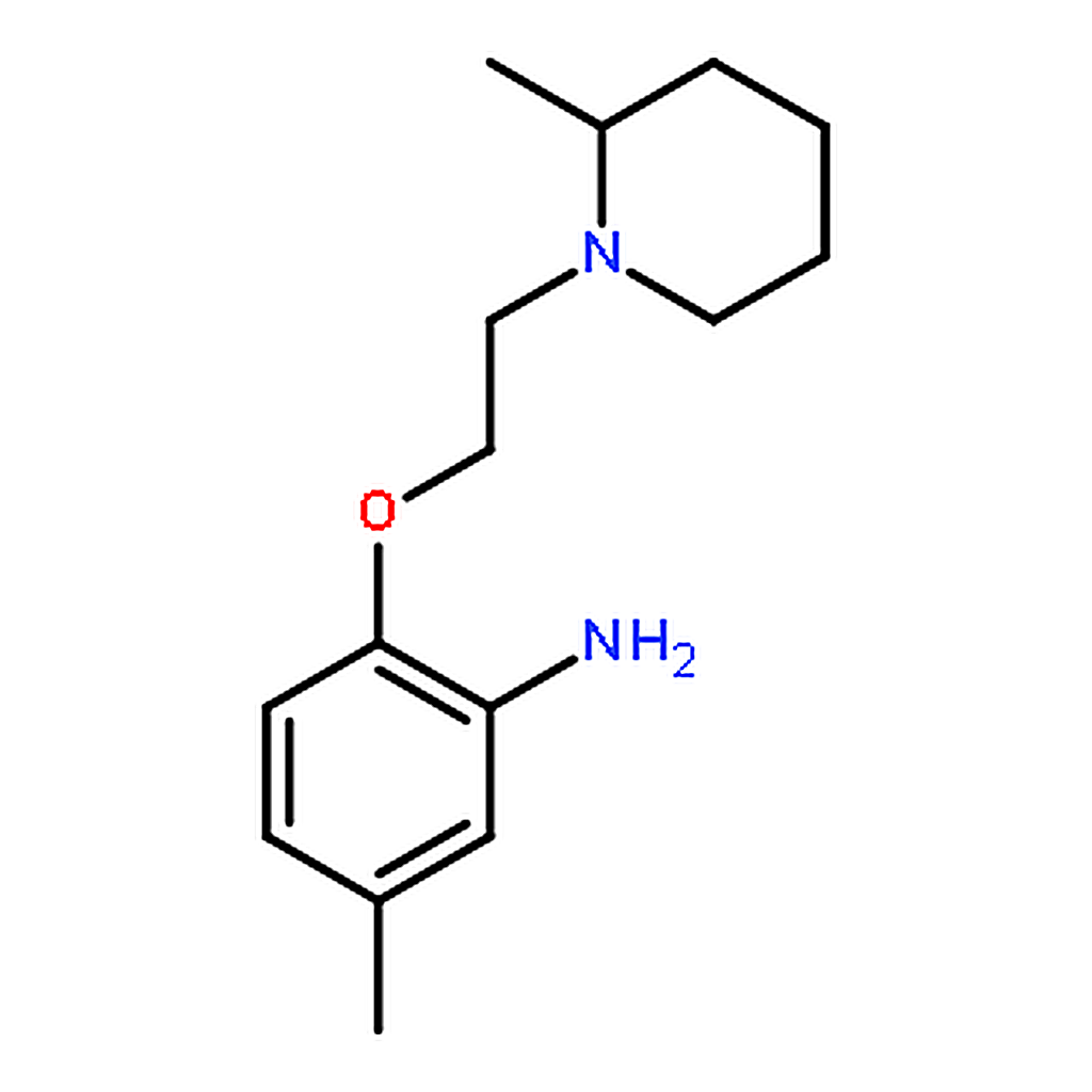 RHAWN 5-Methyl-2-(2-(2-methylpiperidin-1-yl)ethoxy)aniline