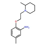 RHAWN 5-Methyl-2-(2-(2-methylpiperidin-1-yl)ethoxy)aniline