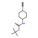 RHAWN tert-Butyl trans-4-ethynylcyclohexylcarbamate