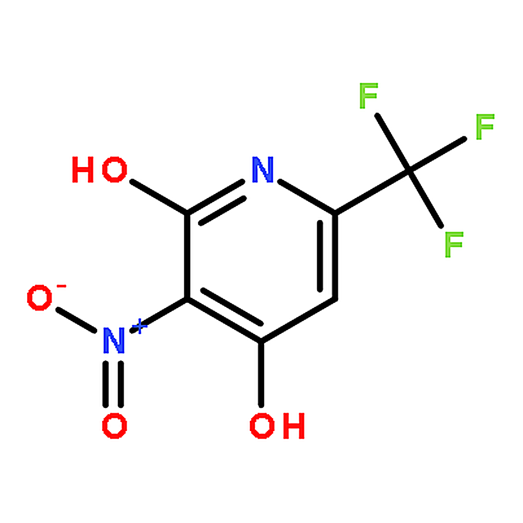 RHAWN 3-Nitro-6-(trifluoromethyl)pyridine-2，4-diol