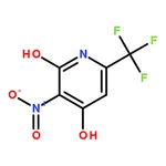 RHAWN 3-Nitro-6-(trifluoromethyl)pyridine-2,4-diol
