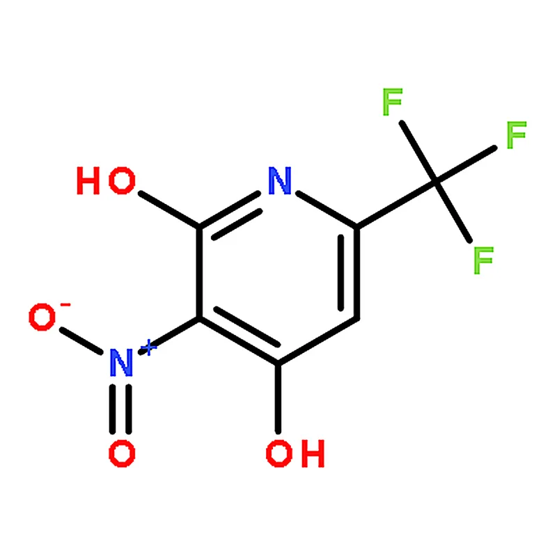 RHAWN 3-Nitro-6-(trifluoromethyl)pyridine-2,4-diol