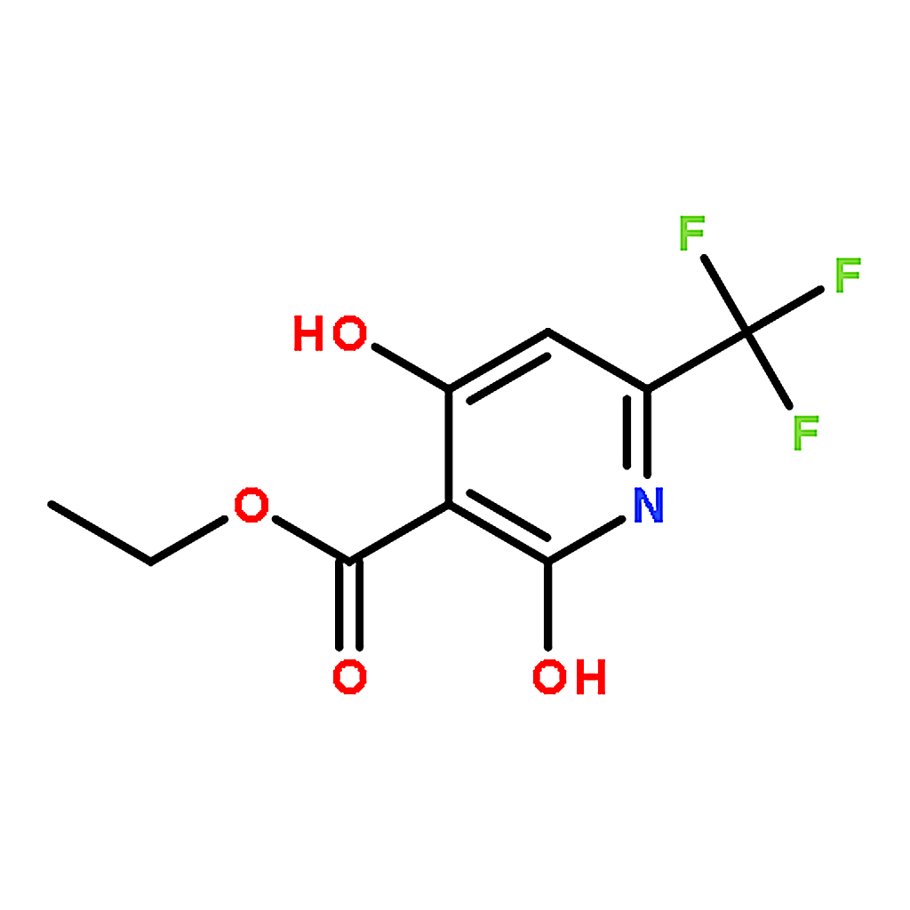 RHAWN Ethyl 2，4-dihydroxy-6-(trifluoromethyl)nicotinate