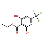 RHAWN Ethyl 2,4-dihydroxy-6-(trifluoromethyl)nicotinate