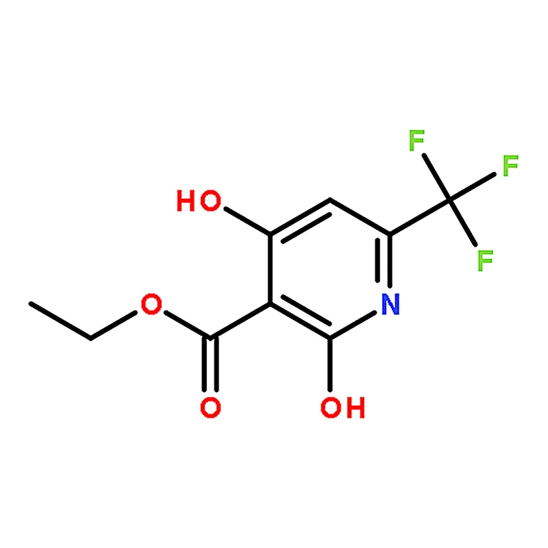 RHAWN Ethyl 2,4-dihydroxy-6-(trifluoromethyl)nicotinate