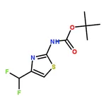 RHAWN tert-Butyl (4-(difluoromethyl)thiazol-2-yl)carbamate