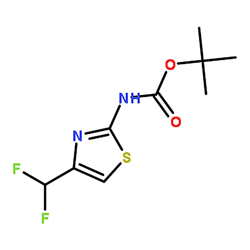 RHAWN tert-Butyl (4-(difluoromethyl)thiazol-2-yl)carbamate