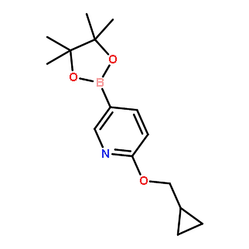 RHAWN 2-(Cyclopropylmethoxy)-5-(4,4,5,5-tetramethyl-1,3,2-dioxaborolan-2-yl)pyridine