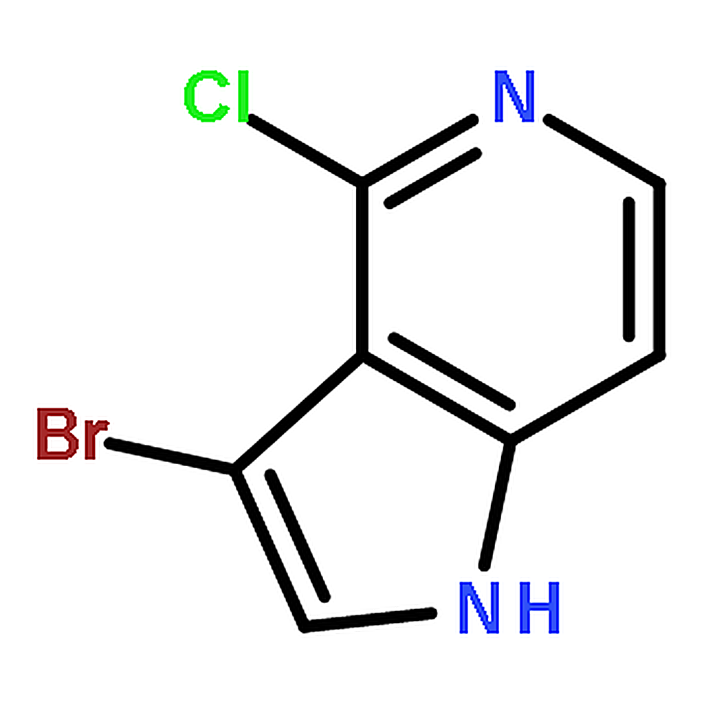 RHAWN 3-Bromo-4-chloro-1H-pyrrolo[3,2-c]pyridine