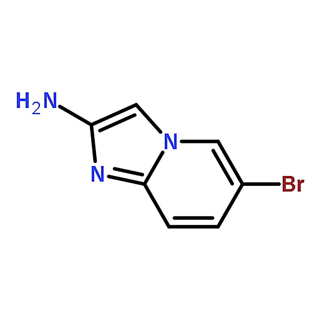 RHAWN 2-Amino-6-bromoimidazo[1，2-a]pyridine