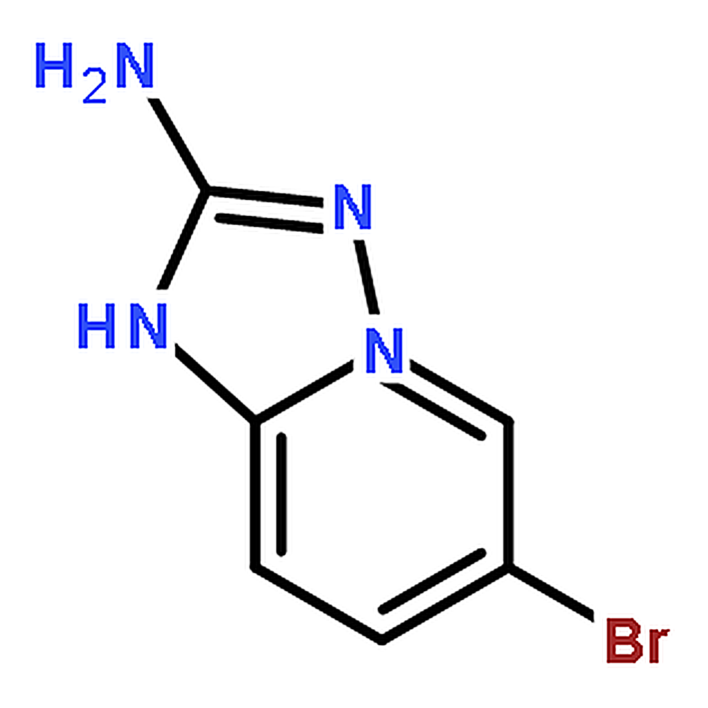 RHAWN 6-Bromo-[1,2,4]triazolo[1,5-a]pyridin-2-amine