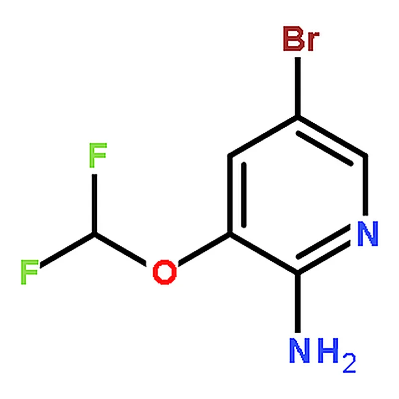 RHAWN 5-Bromo-3-(difluoromethoxy)pyridin-2-amine