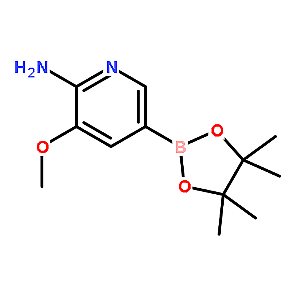 RHAWN 3-Methoxy-5-(4,4,5,5-tetramethyl-1,3,2-dioxaborolan-2-yl)pyridin-2-amine