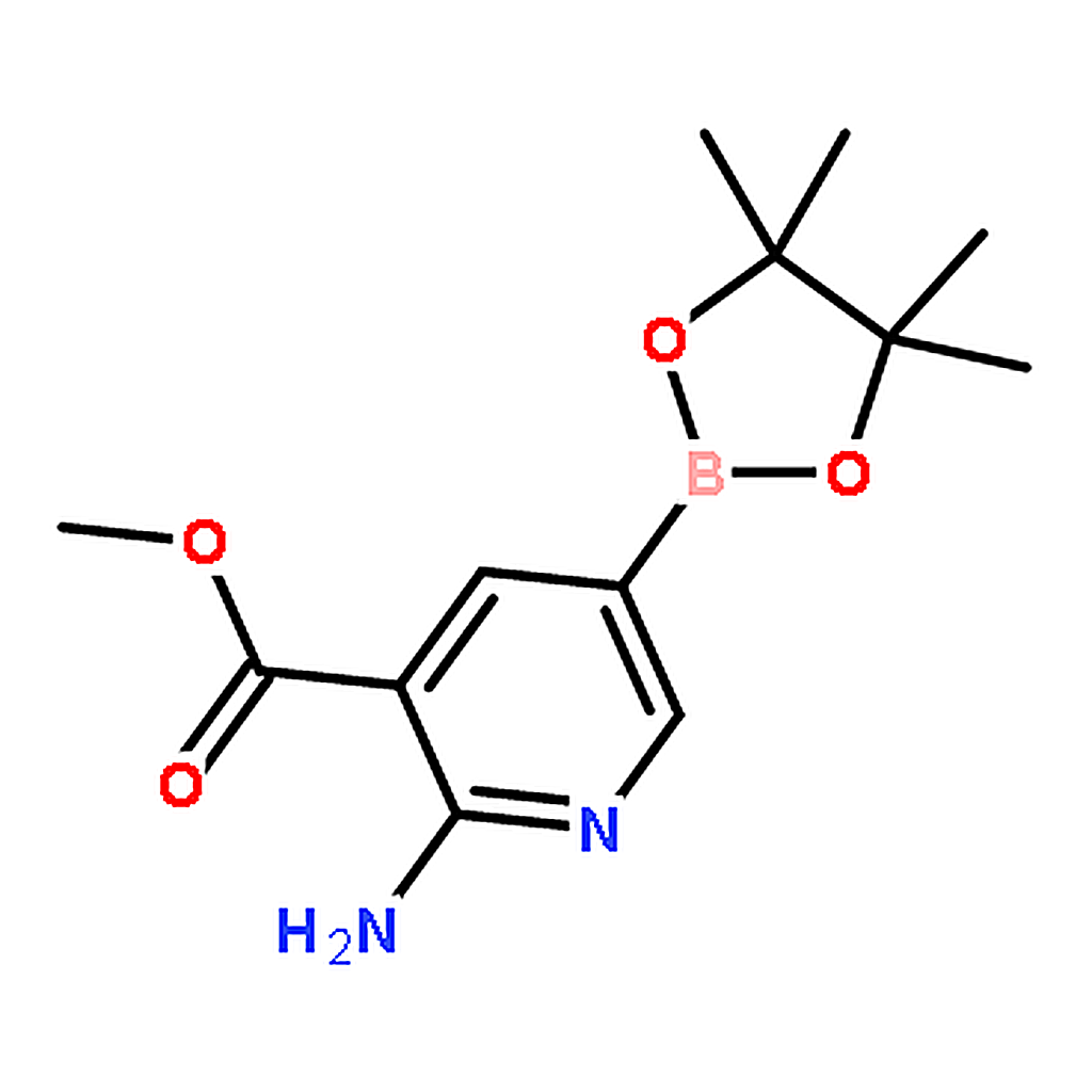 RHAWN Methyl 2-amino-5-(4,4,5,5-tetramethyl-1,3,2-dioxaborolan-2-yl)nicotinate