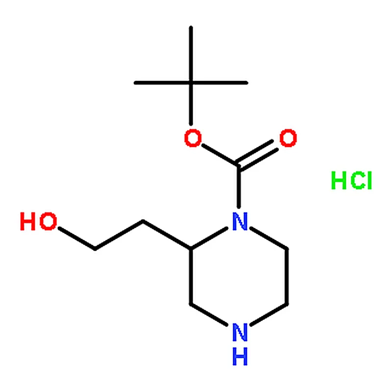 RHAWN (R)-tert-Butyl 2-(2-hydroxyethyl)piperazine-1-carboxylate hydrochloride