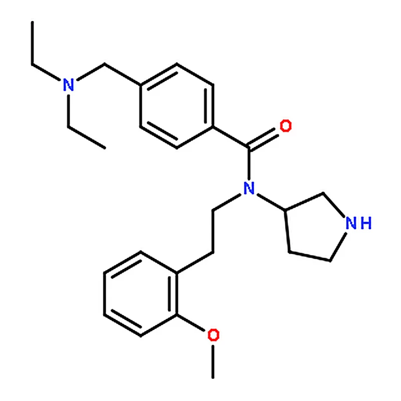 RHAWN (R)-4-((Diethylamino)methyl)-N-(2-methoxyphenethyl)-N-(pyrrolidin-3-yl)benzamide dihydrochlo