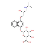 RHAWN (÷)-4-hydroxy Propranolol -D-Glucuronide