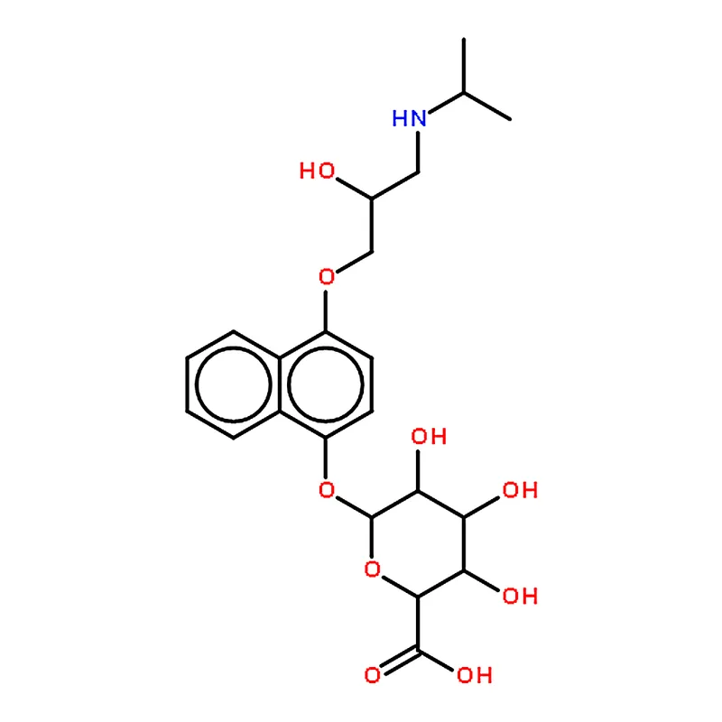 RHAWN (÷)-4-hydroxy Propranolol -D-Glucuronide