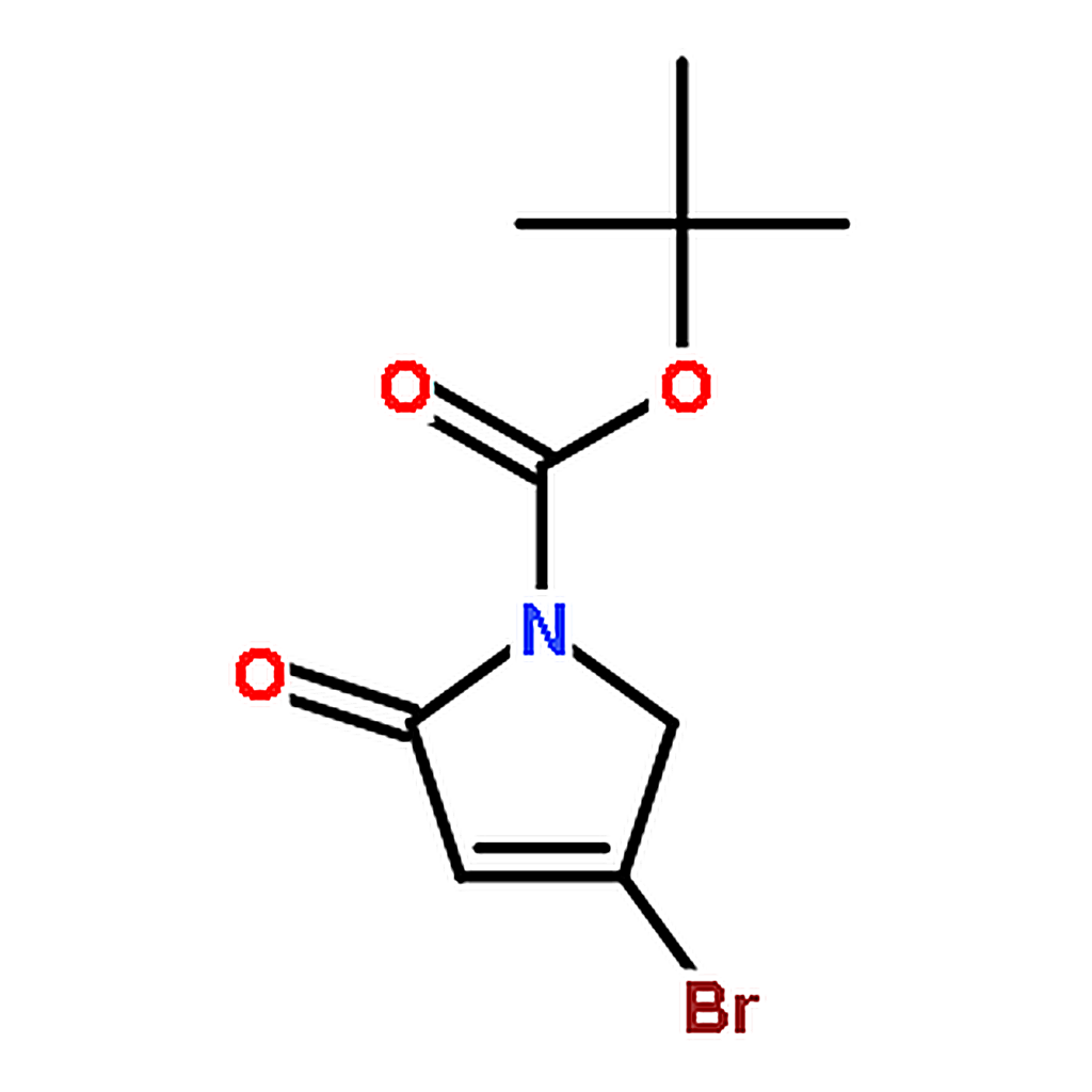 RHAWN tert-Butyl 4-bromo-2-oxo-2,5-dihydro-1H-pyrrole-1-carboxylate