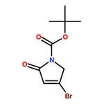 RHAWN tert-Butyl 4-bromo-2-oxo-2,5-dihydro-1H-pyrrole-1-carboxylate