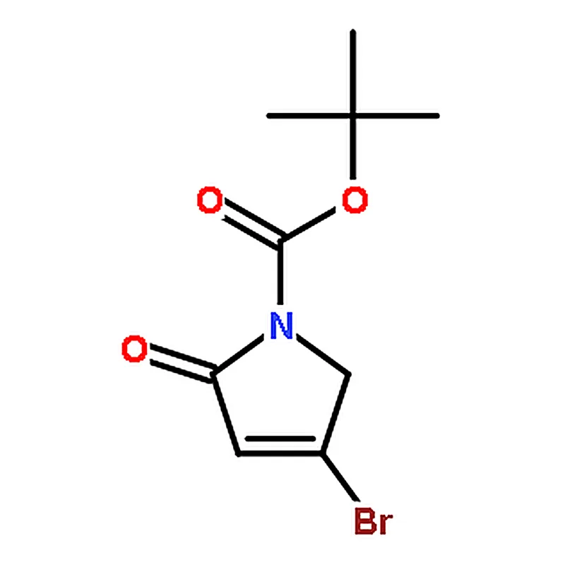 RHAWN tert-Butyl 4-bromo-2-oxo-2,5-dihydro-1H-pyrrole-1-carboxylate