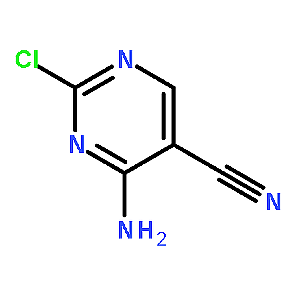 RHAWN 4-Amino-2-chloropyrimidine-5-carbonitrile