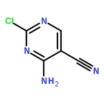 RHAWN 4-Amino-2-chloropyrimidine-5-carbonitrile