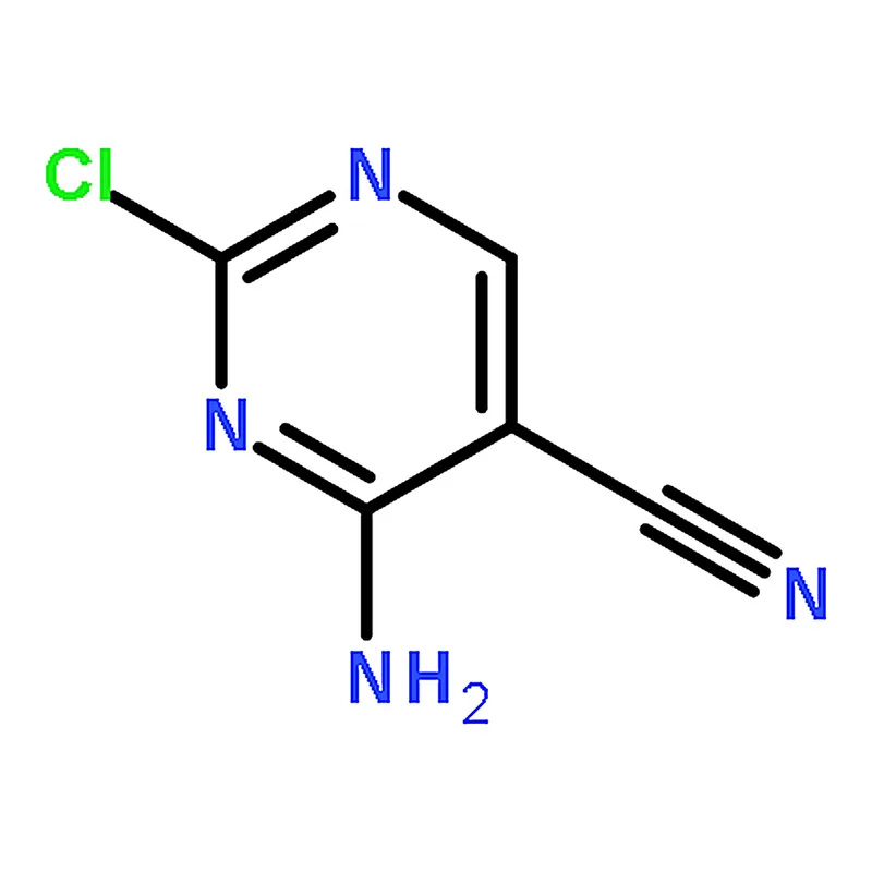 RHAWN 4-Amino-2-chloropyrimidine-5-carbonitrile