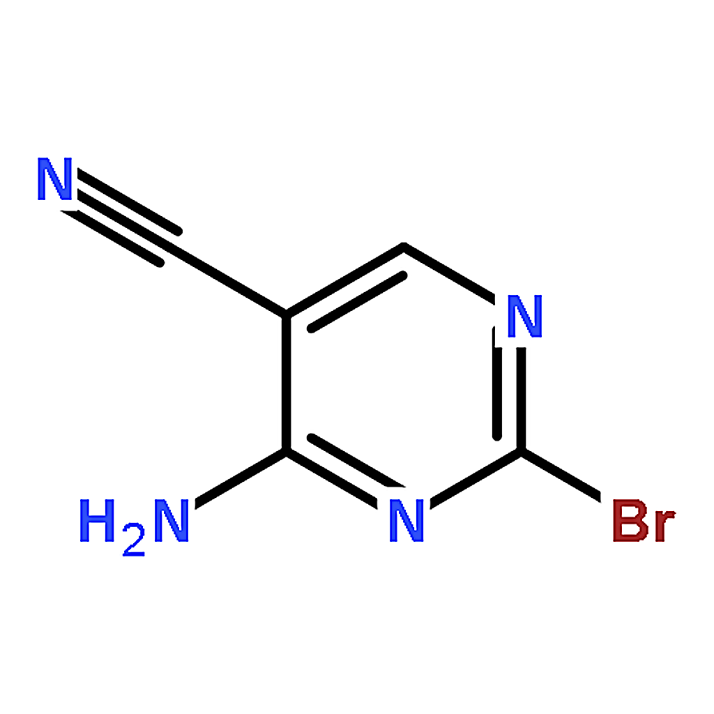 RHAWN 4-Amino-2-bromopyrimidine-5-carbonitrile
