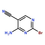 RHAWN 4-Amino-2-bromopyrimidine-5-carbonitrile