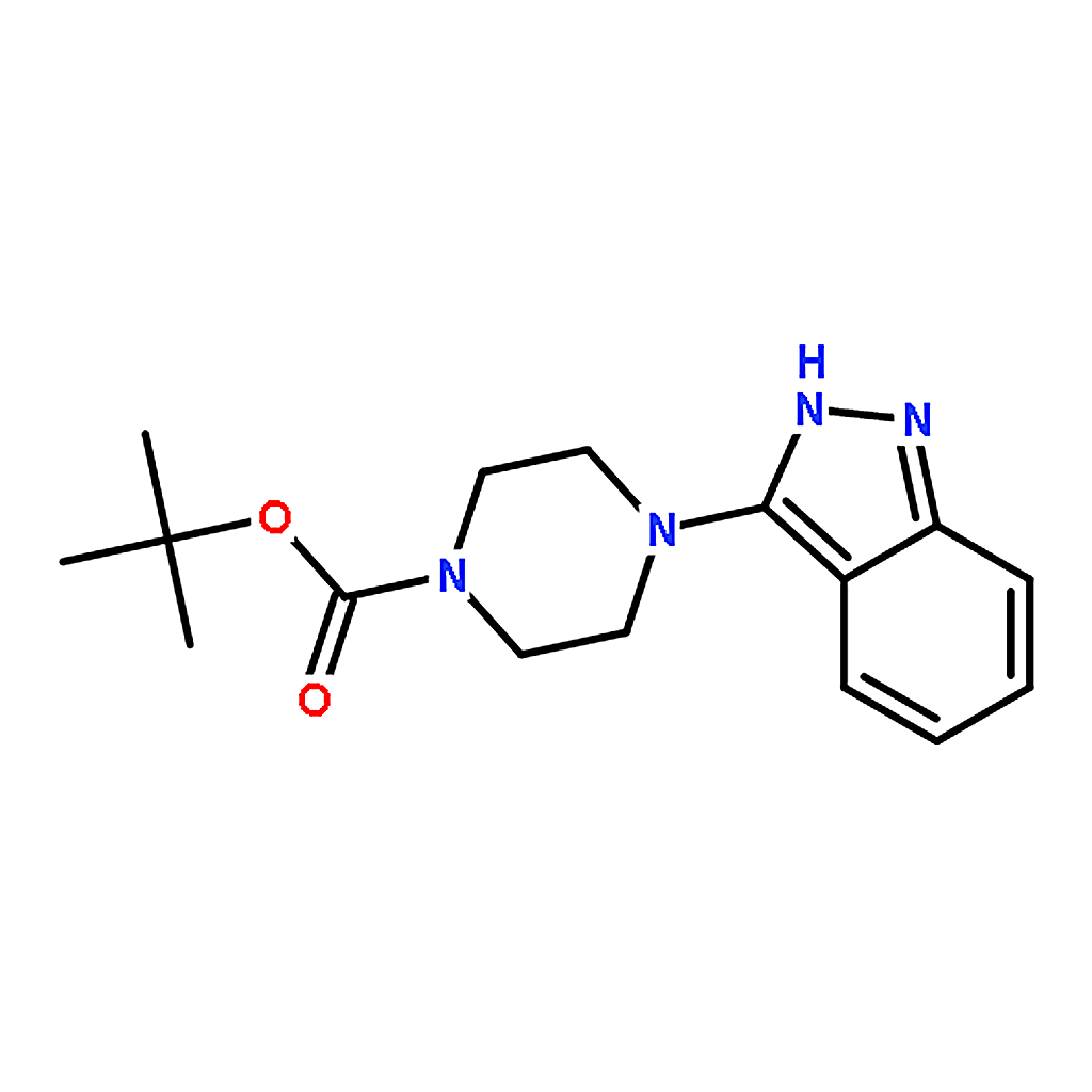 RHAWN tert-Butyl 4-(1H-indazol-3-yl)piperazine-1-carboxylate