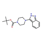 RHAWN tert-Butyl 4-(1H-indazol-3-yl)piperazine-1-carboxylate