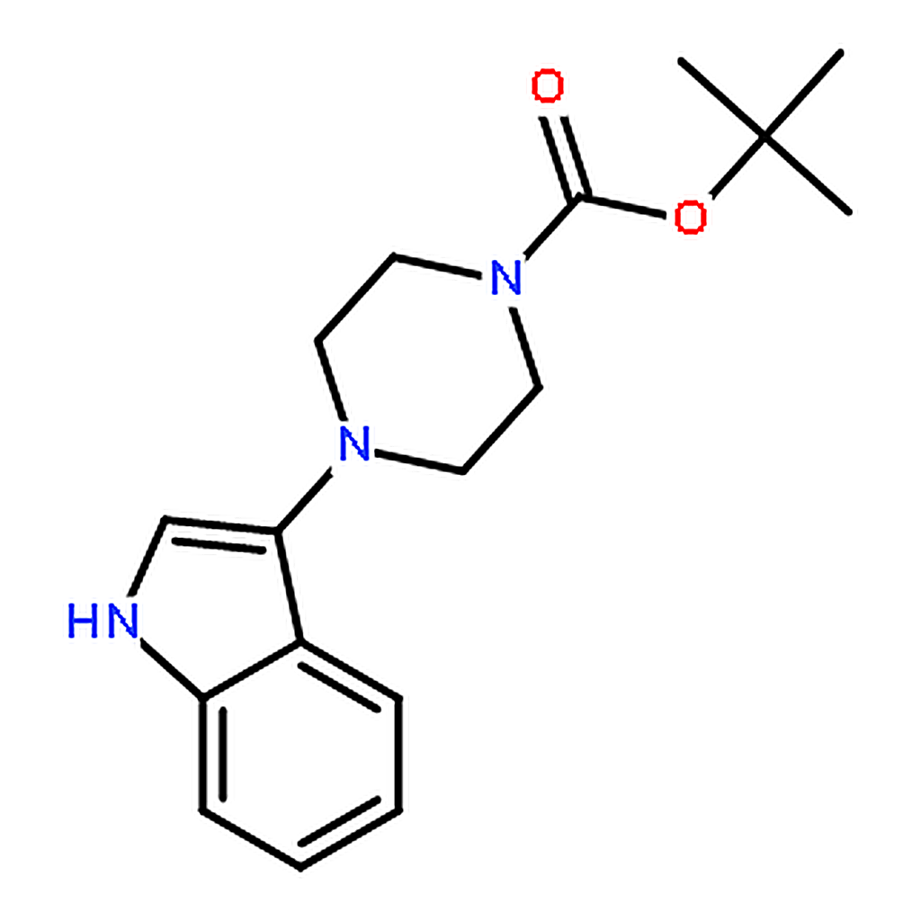 RHAWN tert-Butyl 4-(1H-indol-3-yl)piperazine-1-carboxylate