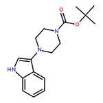 RHAWN tert-Butyl 4-(1H-indol-3-yl)piperazine-1-carboxylate
