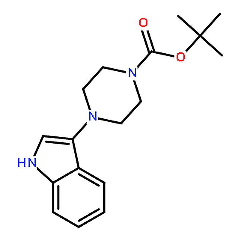 RHAWN tert-Butyl 4-(1H-indol-3-yl)piperazine-1-carboxylate