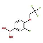 RHAWN (3-Fluoro-4-(2,2,2-trifluoroethoxy)phenyl)boronic acid