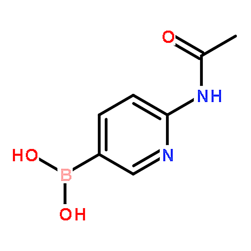 RHAWN 2-Acetamidopyridine-5-boronic acid