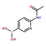 RHAWN 2-Acetamidopyridine-5-boronic acid