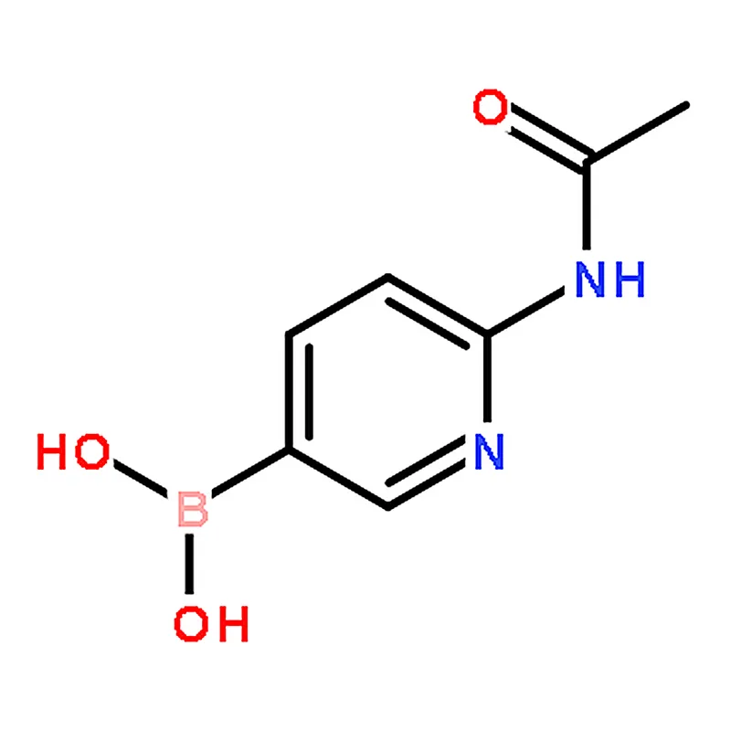 RHAWN 2-Acetamidopyridine-5-boronic acid