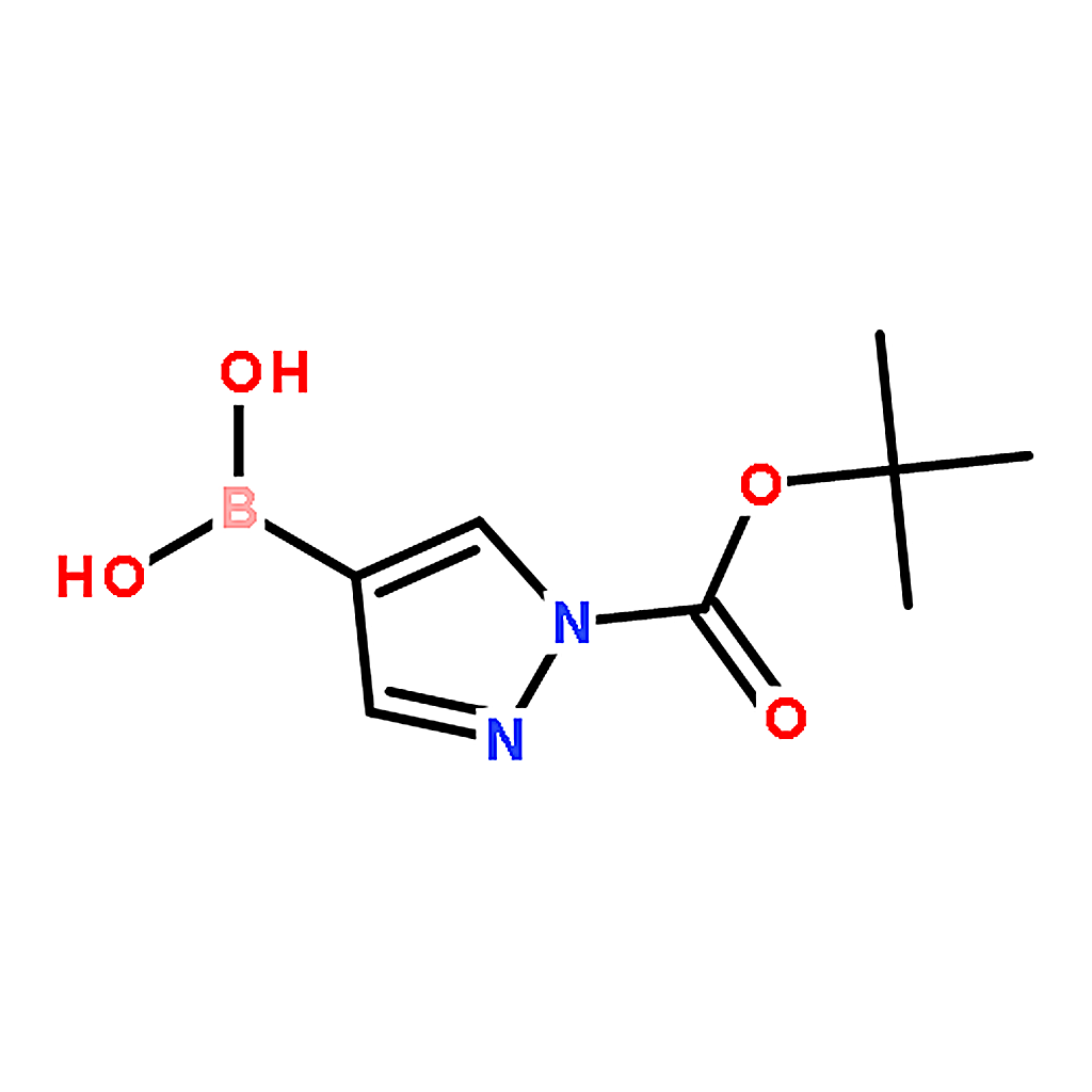RHAWN 1-tert-Butoxycarbonyl-1H-pyrazole-4-boronic acid