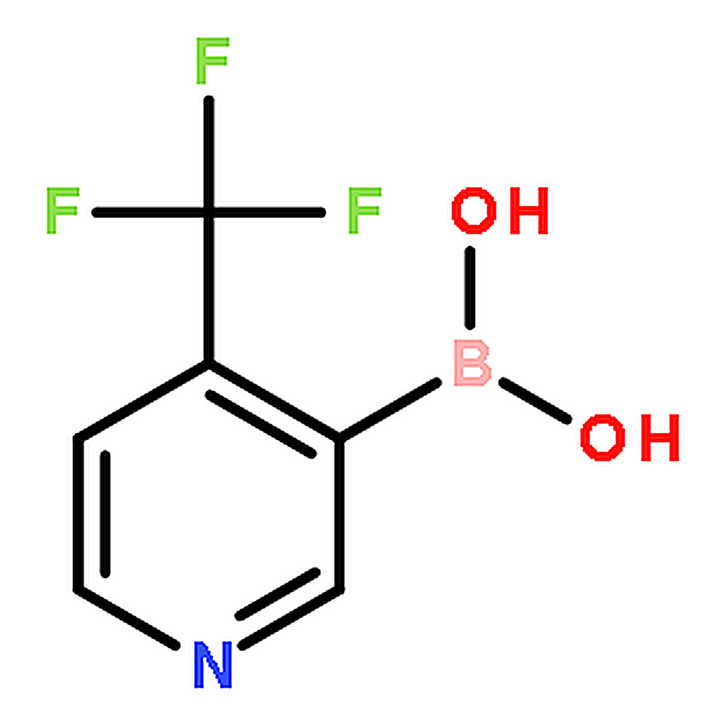 RHAWN 4-Trifluoromethyl-pyridine-3-boronic acid