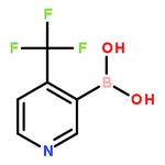 RHAWN 4-Trifluoromethyl-pyridine-3-boronic acid
