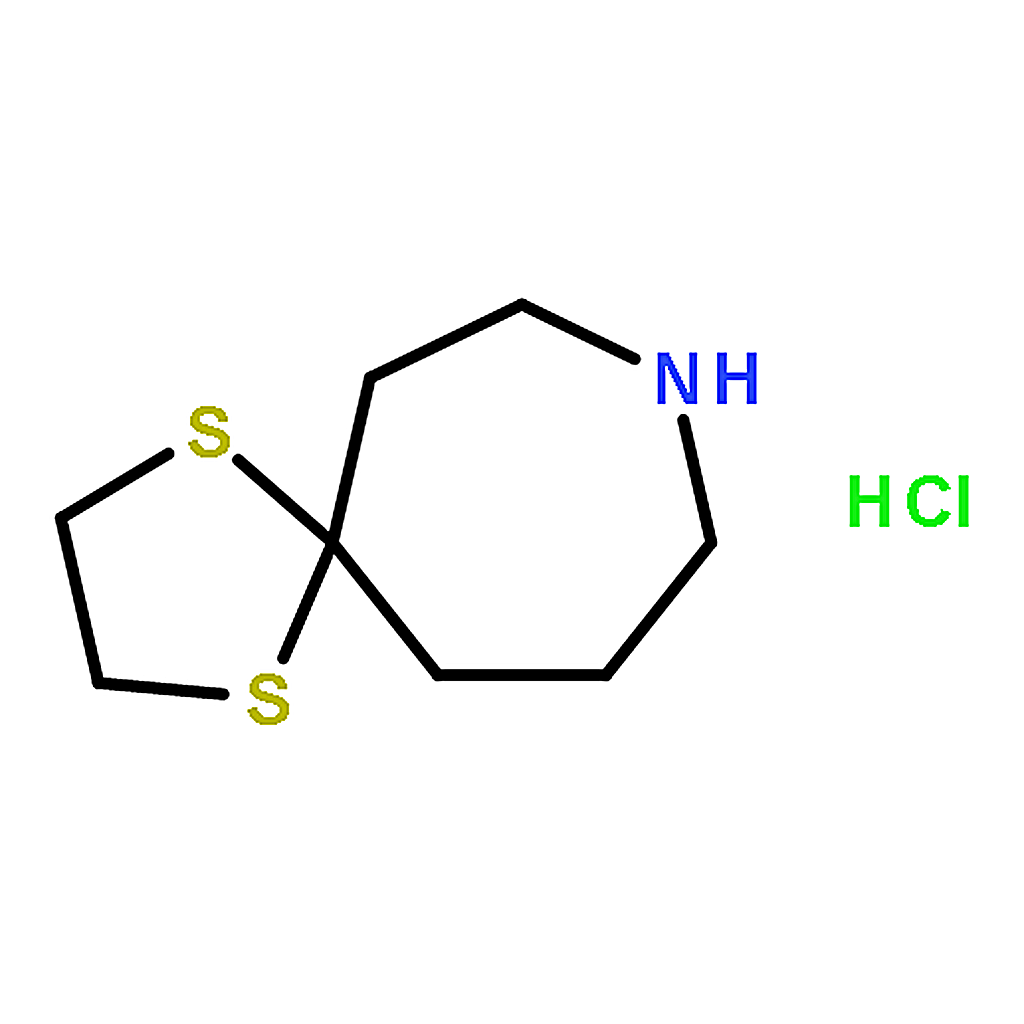 RHAWN 1，4-Dithia-8-azaspiro[4.6]undecane hydrochloride