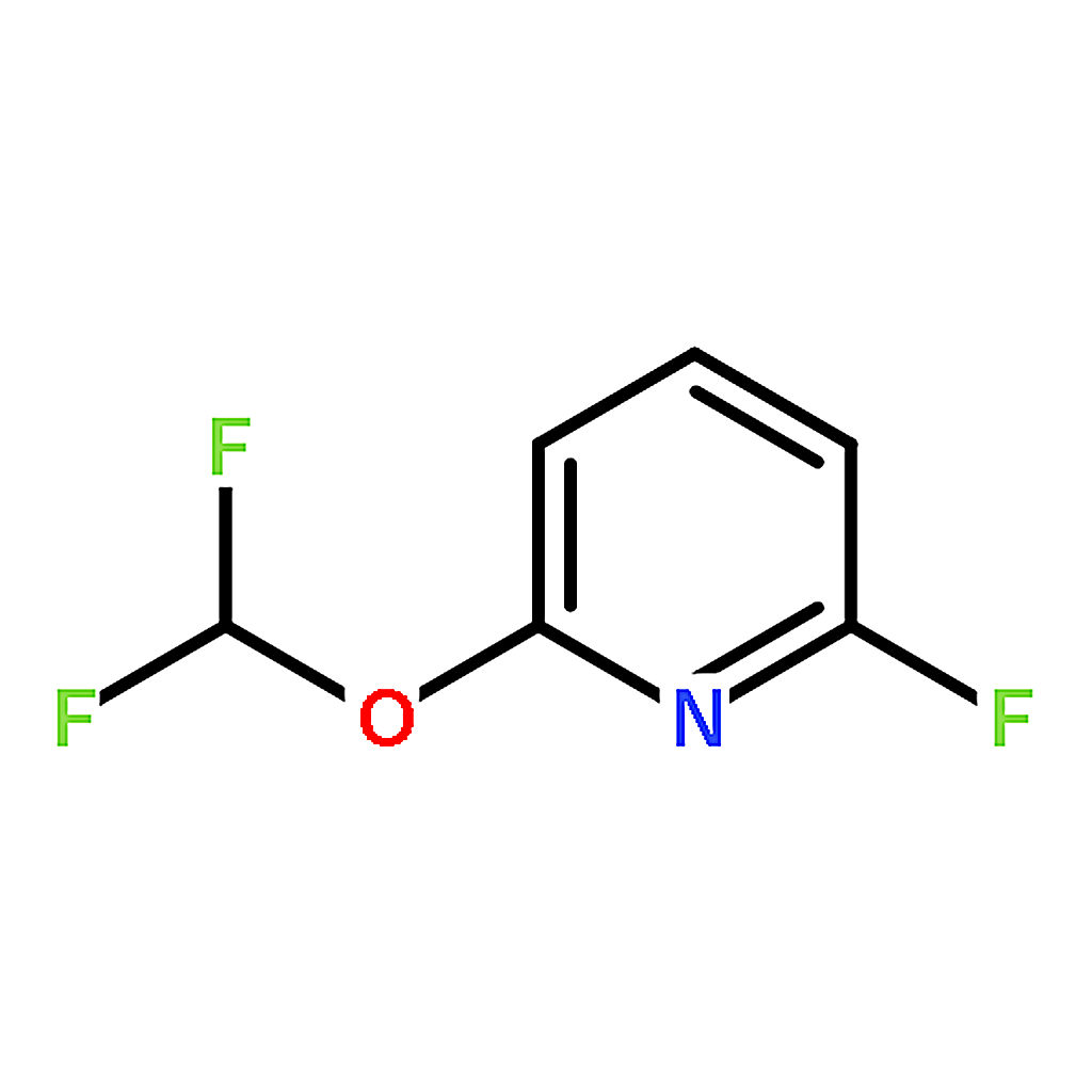 RHAWN 2-(Difluoromethoxy)-6-fluoropyridine