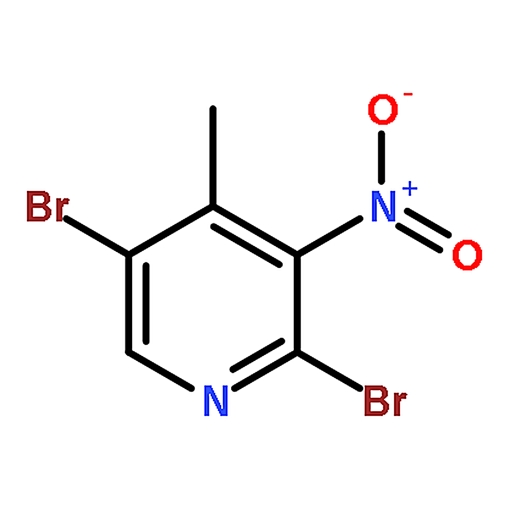RHAWN 2,5-Dibromo-4-methyl-3-nitropyridine